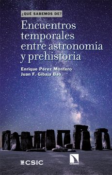 portada Encuentros Temporales Entre Astronomia y Prehistoria