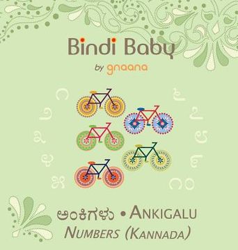 portada Bindi Baby Numbers (Kannada): A Counting Book for Kannada Kids 