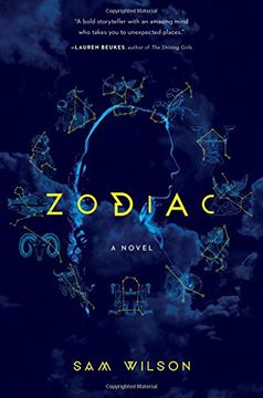 portada Zodiac: A Novel 