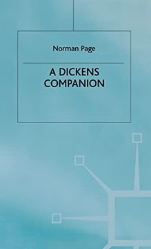 portada Dickens Companion de Page n. Norman Page(Palgrave Schol, Print uk) (en Inglés)