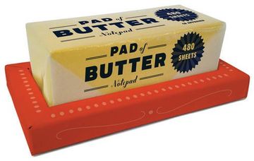 portada Pad of Butter