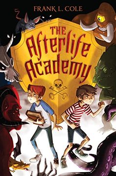 portada The Afterlife Academy (en Inglés)