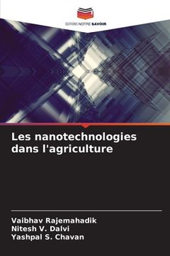 portada Les nanotechnologies dans l'agriculture (en Francés)