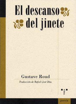 portada El Descanso del Jinete (Poesía) (in French)