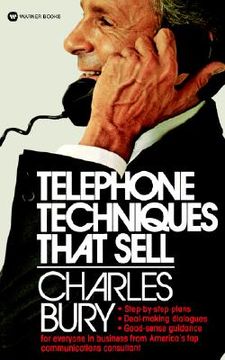 portada telephone techniques that sell (en Inglés)