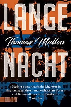 portada Lange Nacht (Darktown 3): Kriminalroman (in German)