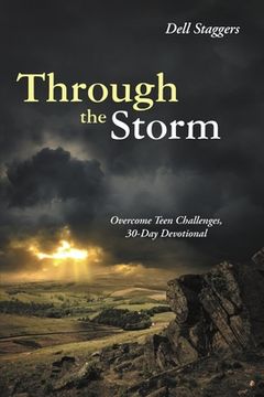 portada Through the Storm: Overcome Teen Challenges, 30-Day Devotional (en Inglés)