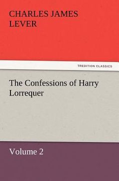 portada the confessions of harry lorrequer (in English)