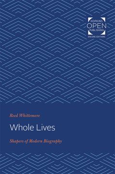 portada Whole Lives: Shapers of Modern Biography (en Inglés)