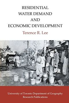 portada Residential Water Demand and Economic Development (en Inglés)