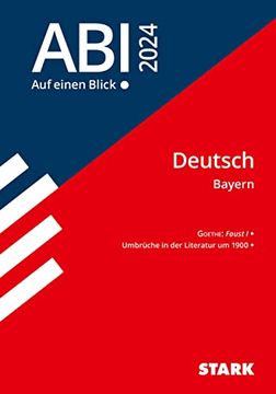portada Stark abi - auf Einen Blick! Deutsch Bayern 2024 (Stark-Verlag - auf Einen Blick! ) (en Alemán)