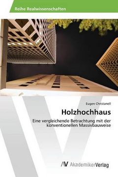 portada Holzhochhaus (German Edition)