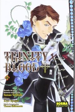 portada Trinity Blood 14