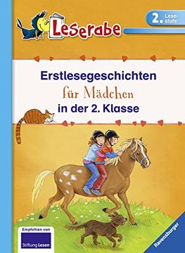 portada Erstlesegeschichten für Mädchen in der 2. Klasse (in German)