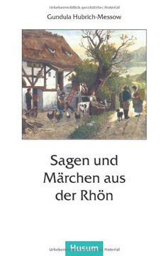 portada Sagen und Märchen aus der Rhön (in German)