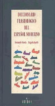 portada Diccionario Fraseologico del Español Moderno