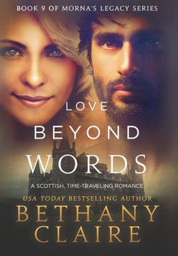 portada Love Beyond Words (Book 9 of Morna's Legacy Series): A Scottish Time Travel Romance 