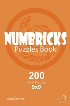 portada Numbricks - 200 Hard Puzzles 9x9 (Volume 9)