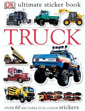 portada Truck (Ultimate Sticker Books) (en Inglés)