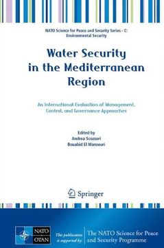 portada water security in the mediterranean region: an international evaluation of management, control, and governance approaches (in English)
