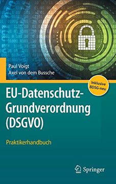 portada EU-Datenschutz-Grundverordnung (DSGVO): Praktikerhandbuch
