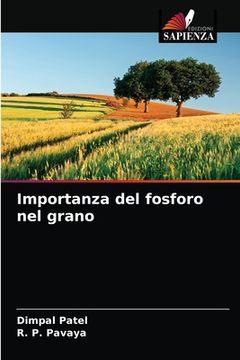 portada Importanza del fosforo nel grano (en Italiano)