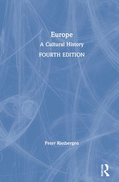 portada Europe: A Cultural History (en Inglés)