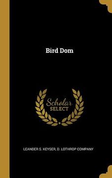 portada Bird Dom (in English)
