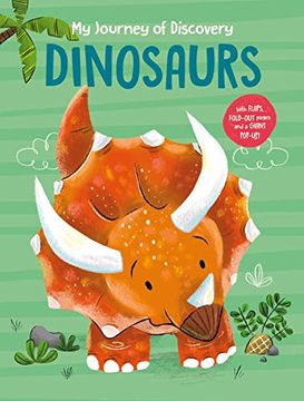 portada Journey of Discovery - Dinosaurs (Hardback) (in English)