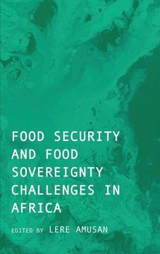 portada Food Security and Food Sovereignty Challenges in Africa (en Inglés)