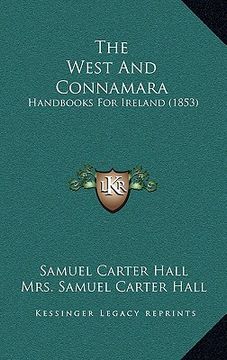 portada the west and connamara: handbooks for ireland (1853) (en Inglés)