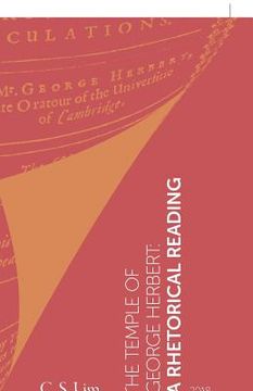 portada The Temple of George Herbert: A Rhetorical Reading (en Inglés)