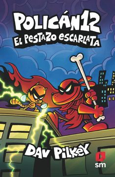 portada Policán 12. El pestazo escarlata