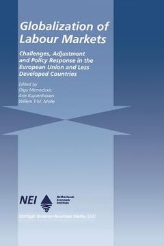 portada Globalization of Labour Markets: Challenges, Adjustment and Policy Response in the EU and Ldcs (en Inglés)