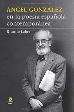 portada Ángel González en la Poesía Española Contemporánea