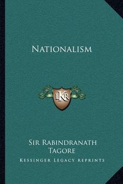portada nationalism (en Inglés)