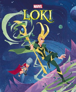 portada Loki: Cuento - Marvel - Libro Físico