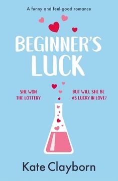 portada Beginner's Luck: A Funny and Feel-Good Romance