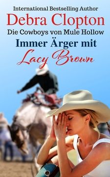 portada Immer Ärger mit Lacy Brown (in German)