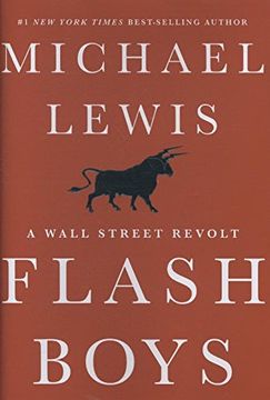 portada Flash Boys (a Wall Street Revolt) (en Inglés)