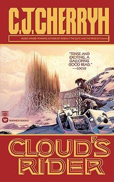 portada cloud's rider (en Inglés)