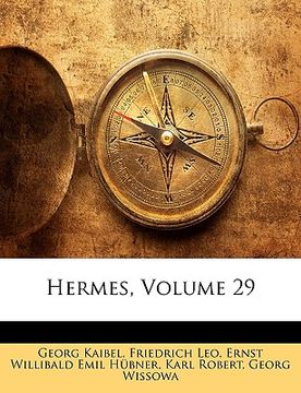 portada Hermes, Volume 29 (en Alemán)