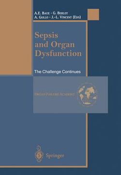 portada sepsis and organ dysfunction: the challenge continues (in English)