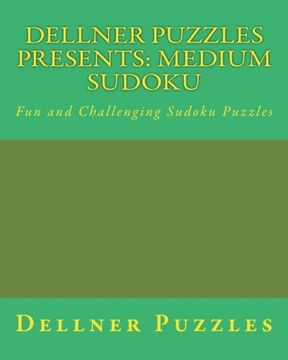 portada Dellner Puzzles Presents: Medium Sudoku: Fun and Challenging Sudoku Puzzles