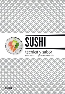 portada Sushi: Tecnica y Sabor (in Spanish)