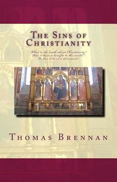 portada The Sins of Christianity (en Inglés)