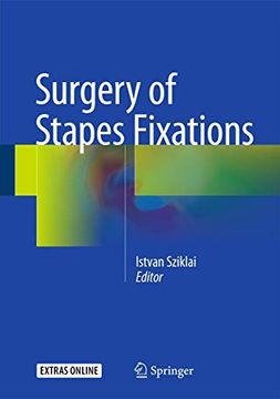 portada Surgery of Stapes Fixations (en Inglés)