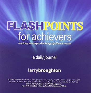portada Flashpoints for Achievers: Inspiring Messages That Bring Significant Results. a Daily Journal
