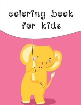 portada Coloring Book For Kids: Super Cute Kawaii Coloring Pages for Teens (en Inglés)