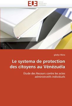 portada Le Systema de Protection Des Citoyens Au Venezuela